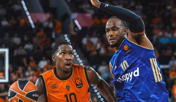 Euroleague: Μεγάλο διπλό της Μακάμπι στη Βαλένθια image