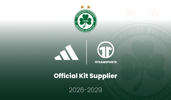 Η Adidas νέος χορηγός ιματισμού της Ομόνοιας!thumb
