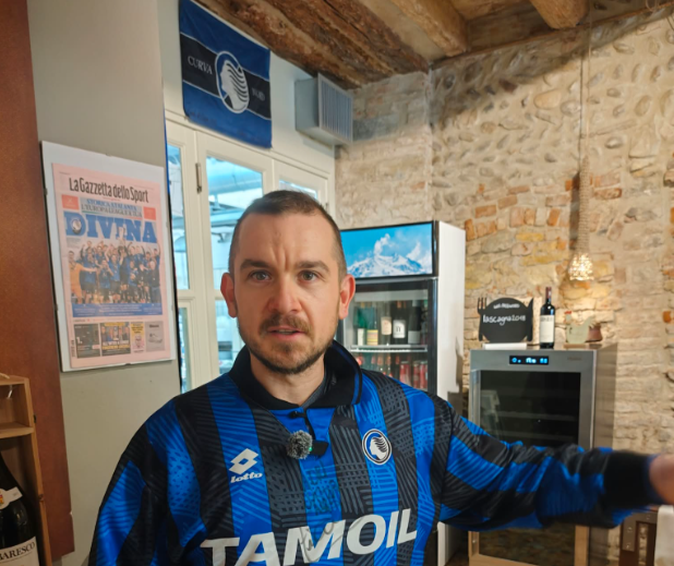 ΒΙΝΤΕΟ ST: «Μια ζωή φίλος της Αταλάντα» - O μπεργκαμάσκι σεφ thumb