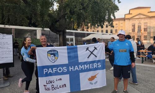 Βίντεο ST: Ξεκίνησαν το «ζέσταμα» οι Παφίτες για το New Balance Arena! thumb
