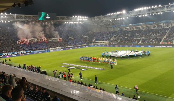LIVE: Αταλάντα - Πάφος FC 1-0 image