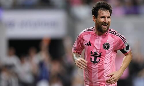 Μέσι: «Συνεχίζει το βιολί του» στο MLS thumb