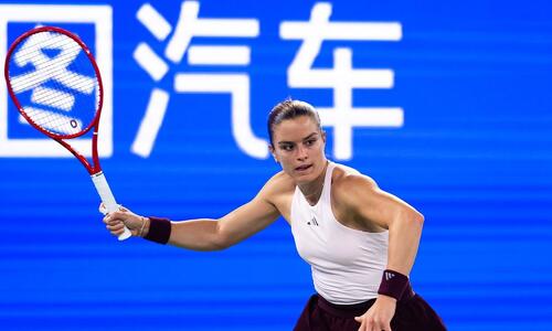 Wuhan Open: Πήρε φόρα και «πέταξε» στα προημιτελικά η Σάκκαρη (Βίντεο) thumb