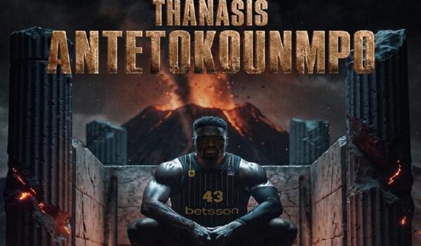«Αρειανός» και με βούλα ο Θανάσης Αντετοκούνμπο! image