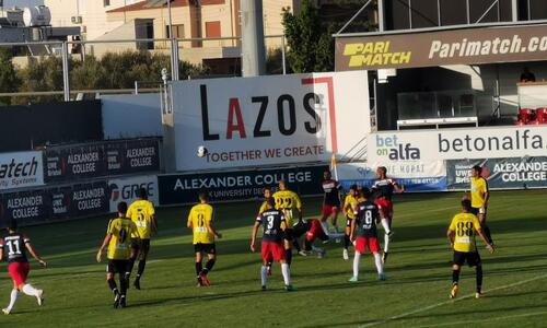 B' Κατηγορία: Αυλαία σήμερα στην 3η αγωνιστική  thumb