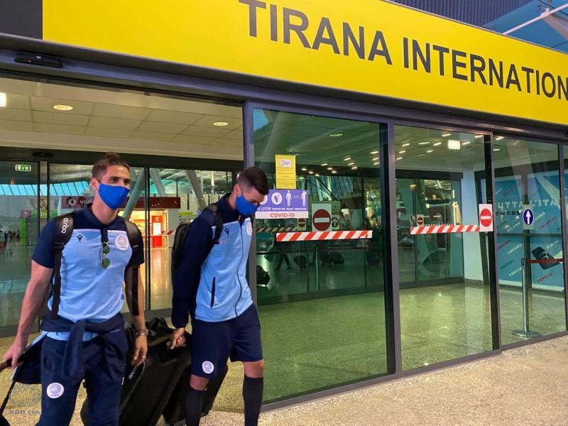 Στην Αλβανία για τον αγώνα με το Αζερμπαϊτζάν η Εθνική thumb