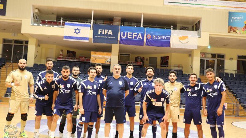 Κόντρα στο Ισραήλ με στόχο τους ομίλους η Εθνική Futsal thumb