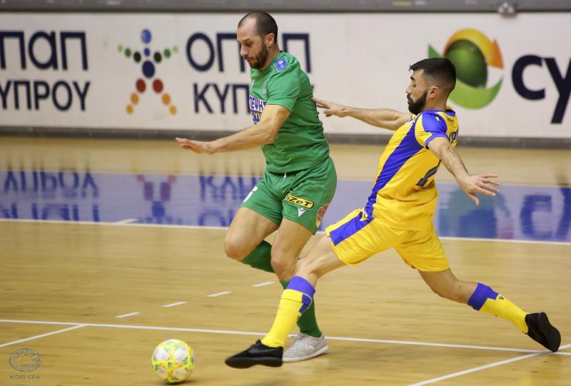 Futsal: Τηλεοπτικό το ντέρμπι αιωνίων  thumb