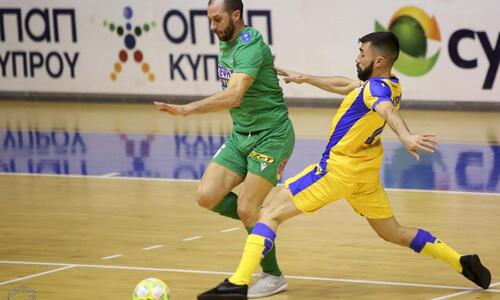 Futsal: Τηλεοπτικό το ντέρμπι αιωνίων  thumb