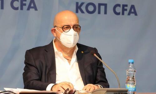 Κούμας για τα άσχημα γεγονότα στο ποδόσφαιρο μας και ξένους διαιτητές  thumb