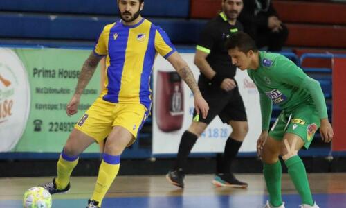 Τηλεοπτικοί αγώνες Πρωταθλήματος Futsal μέχρι την 12η αγωνιστική thumb