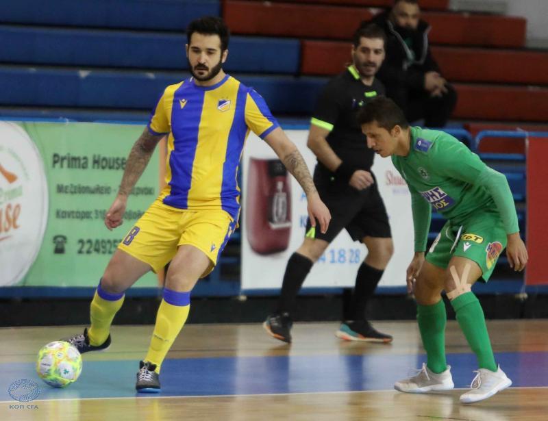 Τηλεοπτικοί αγώνες Πρωταθλήματος Futsal μέχρι την 12η αγωνιστική thumb