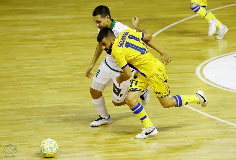 Futsal: ΑΕΚ – ΑΕΛ το τηλεοπτικό της πρεμιέρας thumb