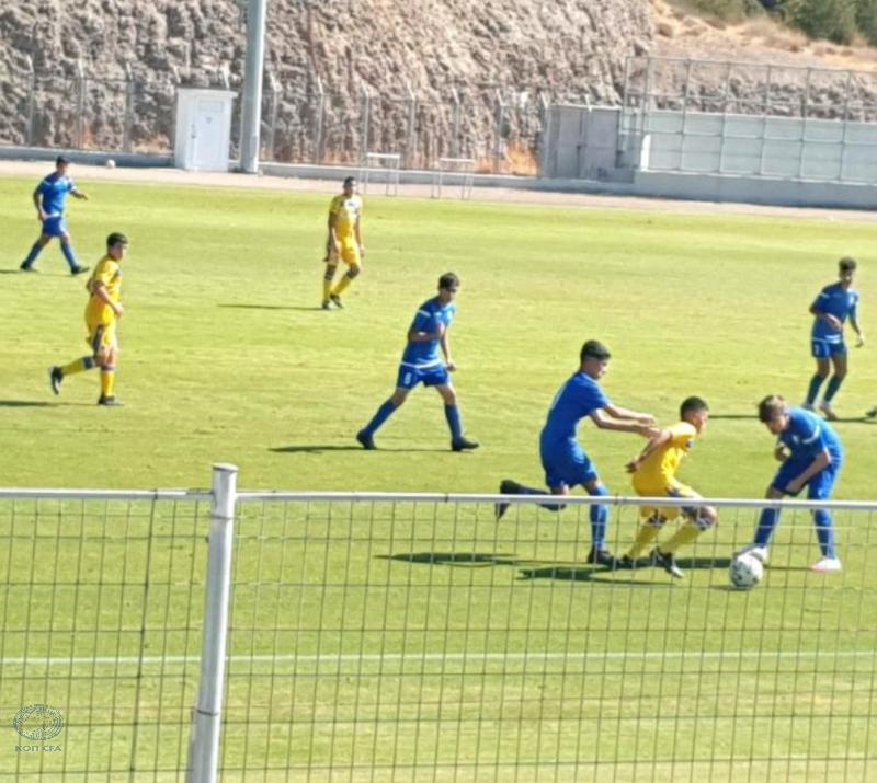 Παγκύπριο Πρωτάθλημα Παίδων Κ-15 (αποτελέσματα 2ης αγωνιστικής) thumb