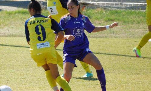 Γυναικείο: Ισοπαλία για Apollon Ladies thumb