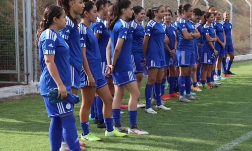 Η αποστολή της Εθνικής Νεανίδων Κ19 για επίσημους αγώνες στη Λευκορωσία thumb