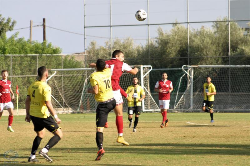 Εκτός έδρας με Ηρακλή η πρωτοπόρος Πέγεια thumb