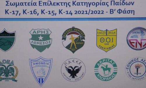 Επίλεκτη Κατηγορία Παίδων: Η πρεμιέρα της β' φάσης thumb
