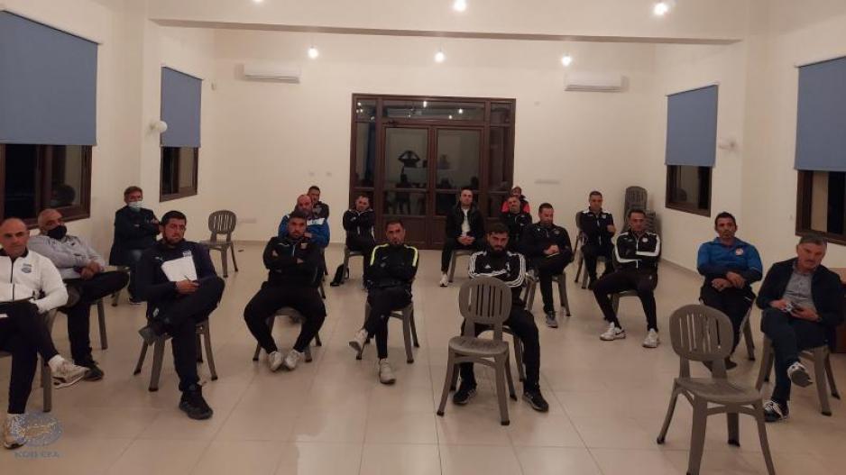 Επαρχιακές συναντήσεις ΚΟΠ - Ποδοσφαιρικών Ακαδημιών thumb