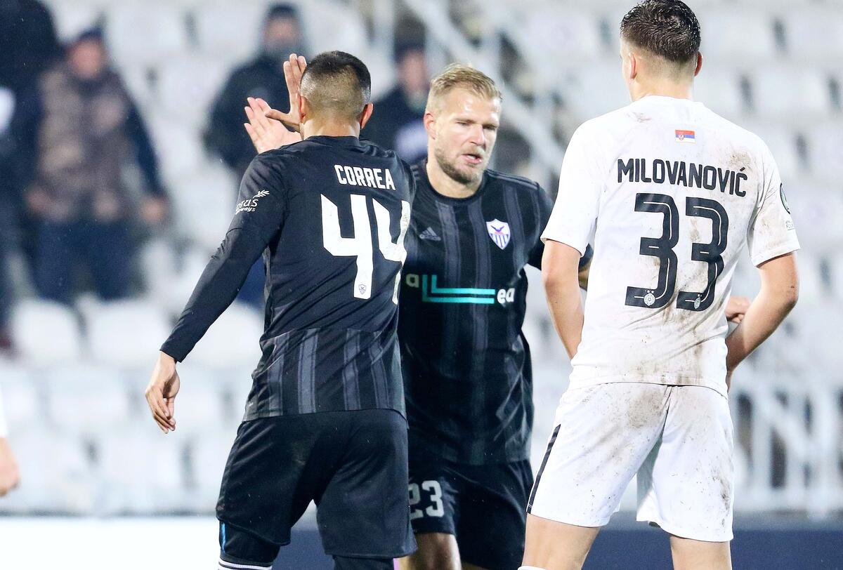 Ο χάρτης των ομίλων UECL και η πρωτιά του Αραγιούρι!  thumb