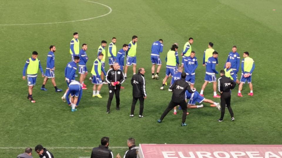 Η τελευταία συνάντηση ενόψει Σλοβακίας (videos) thumb