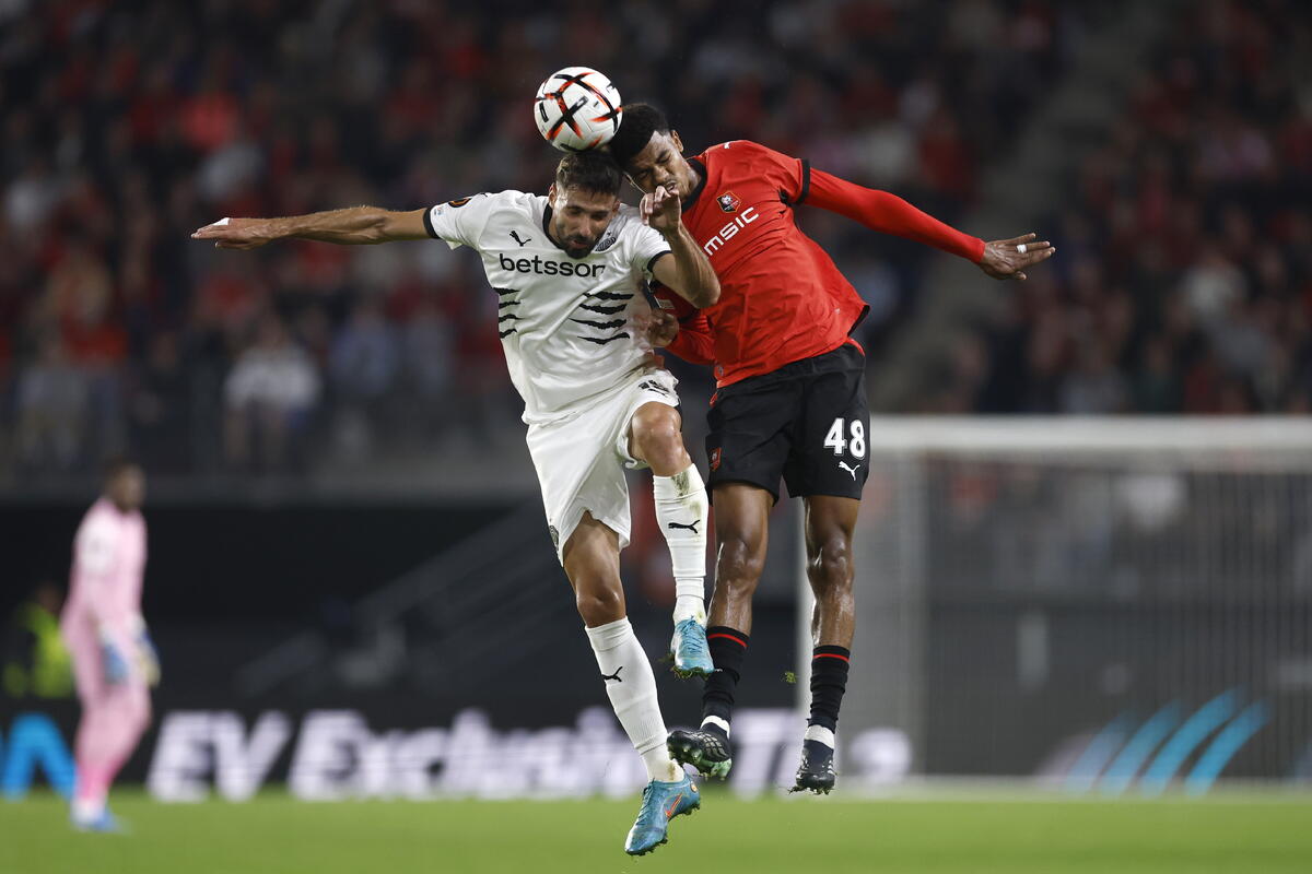 Europa League: Λύγισε στο 89' ο ΟΦΗ από τη Ρεν thumb