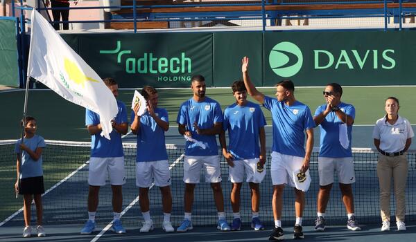 Davis Cup II: Κύπρος – Ουκρανία - Με στόχο τη νίκη και το πρώτο βήμα ανόδου image