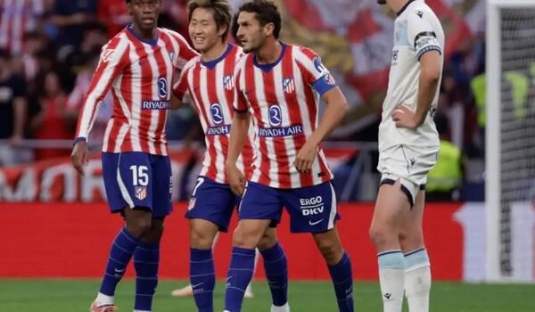 La Liga: «Πάρτι» Ατλέτικο με... μαέστρο τον Ντέιβιντ image