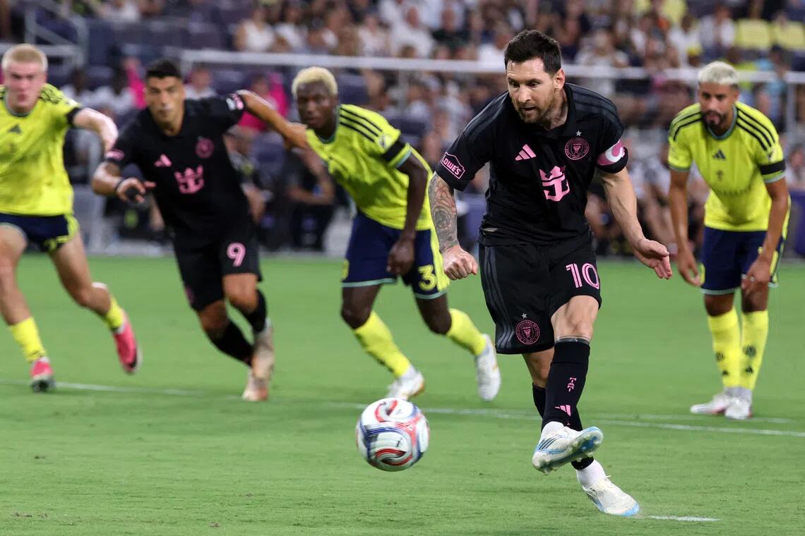 Χαμένο πέναλτι ο Μέσι και βαριά ήττα για Ίντερ Μαϊάμι (βίντεο) thumb