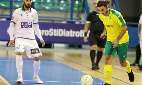 Futsal: Τηλεοπτικό το ΑΕΚ-Ομόνοια από το Κίτιον thumb