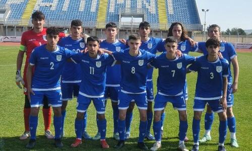 Εθνική Παίδων: Φιλική νίκη επί της Ρουμανίας thumb