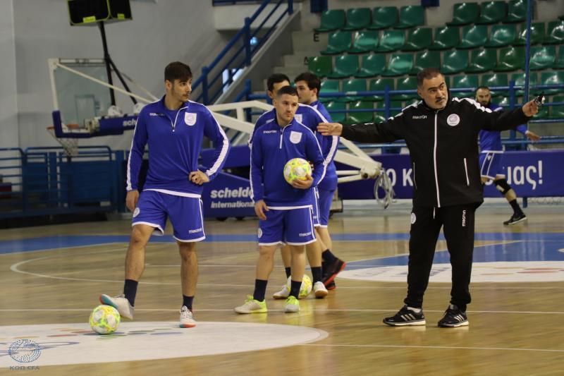 Σε ρυθμούς προετοιμασίας η Εθνική Ανδρών Futsal thumb