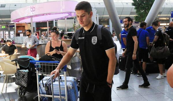 Από την εκπαίδευση της Άρσεναλ στην πρόκληση του Απόλλωνα image