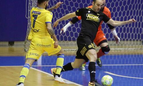 Κύπελλο Futsal: ΑΠΟΕΛ - ΑΕΛ (19:00), Ομόνοια - ΑΕΚ (20:30) thumb