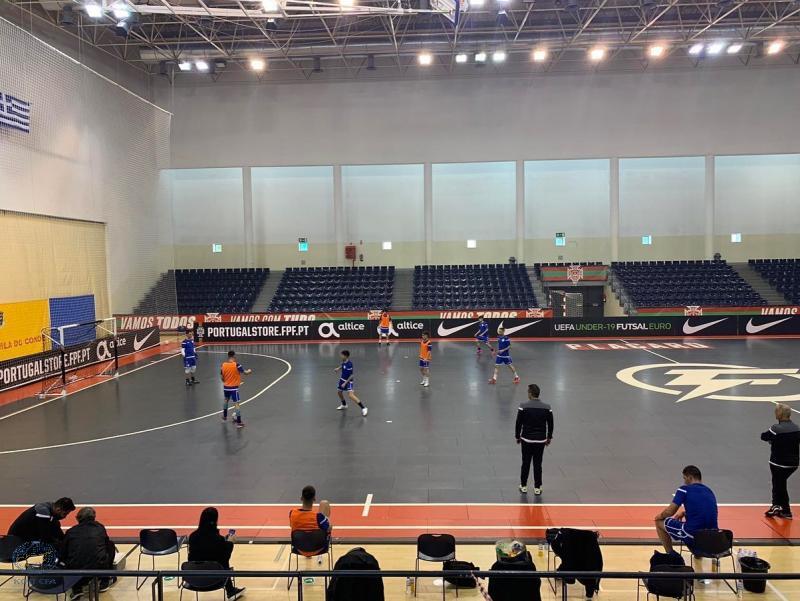 Πορτογαλία - Κύπρος απόψε στις 20:00 για το UEFA Futsal Euro U-19 thumb