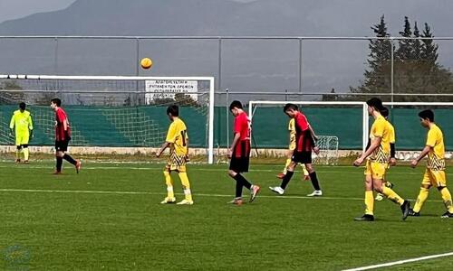 Ανώτατη Κατηγορία Παίδων: Τ' αποτελέσματα της 13ης αγωνιστικής thumb