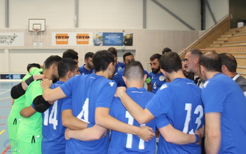 Σπουδαία πρόκριση για την Εθνική Futsal (Δήλωση) thumb