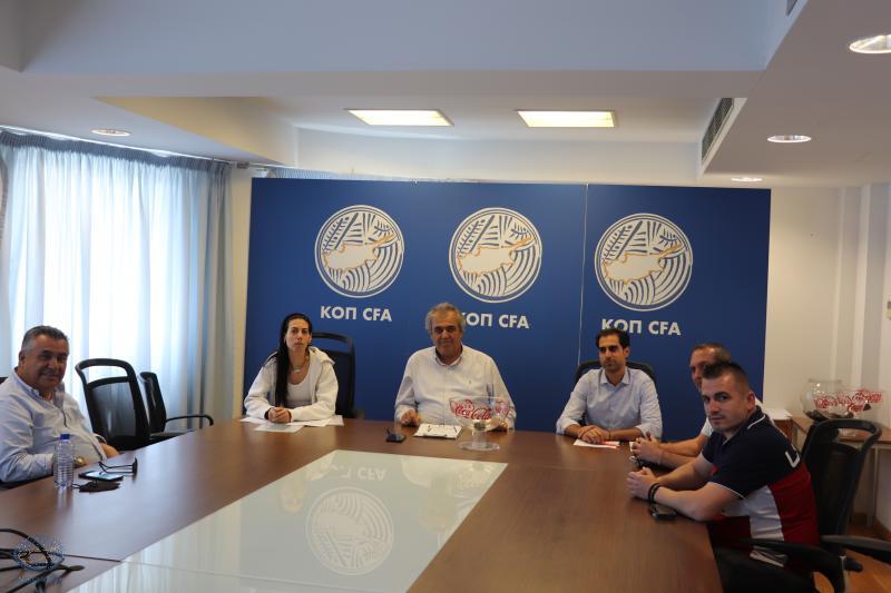 Την Κυριακή 1η Μαΐου στο Δασάκι ο τελικός Κυπέλλου Μικρών Κατηγοριών thumb