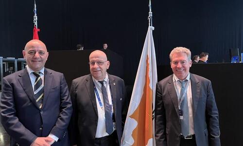 Η ΚΟΠ στο Κογκρέσο της UEFA στη Βιέννη thumb