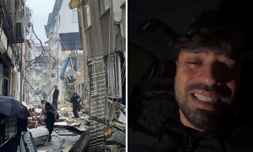 Συγκλονιστικό μήνυμα: «Σκηνές αποκάλυψης, όλα έχουν καταστραφεί» thumb