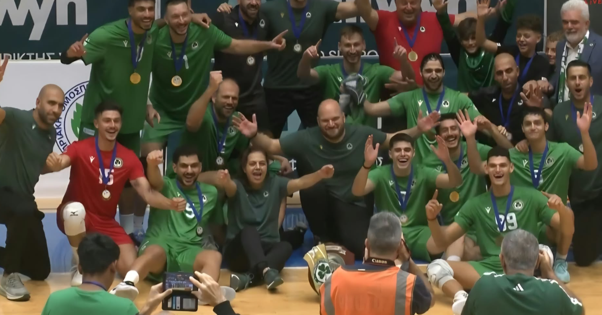 Σούπερ Κυπελλούχος πετόσφαιρας η Ομόνοια! Για 9η φορά στην ιστορία της thumb