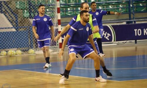 Εθνική Futsal: Άρχισε την προετοιμασία ενόψει Μολδαβίας thumb