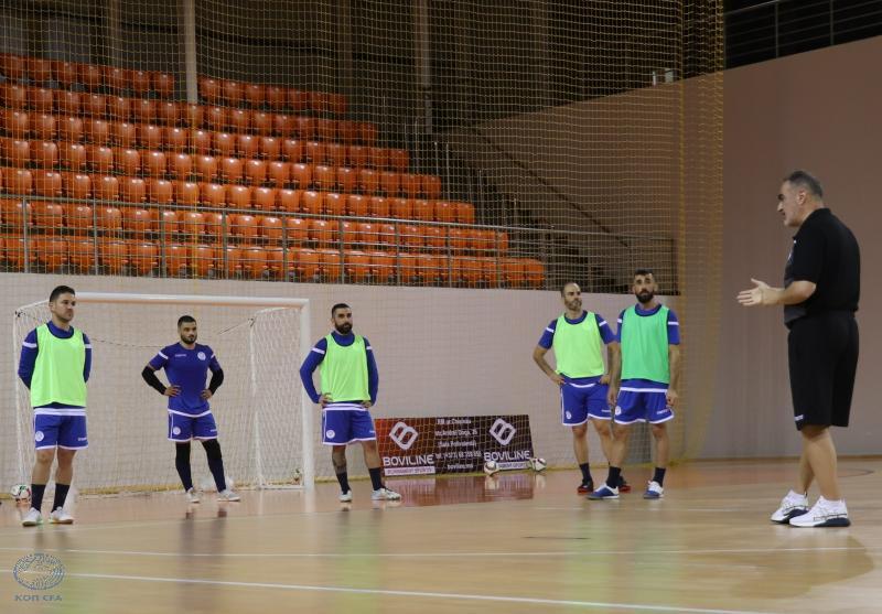 Ολοκληρώθηκε η προετοιμασία της Εθνικής μας ενόψει Μολδαβίας thumb