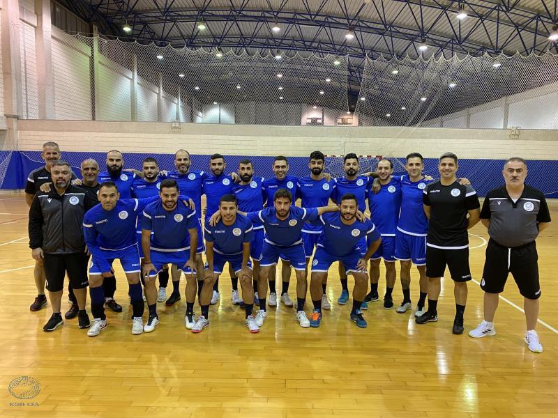 Futsal: Κύπρος-Ισπανία στις 19:00 thumb