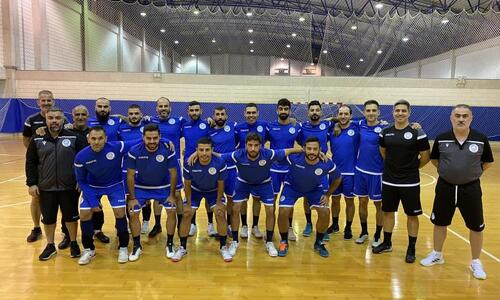 Futsal: Κύπρος-Ισπανία στις 19:00 thumb
