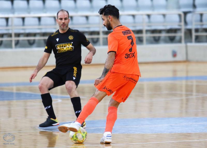 Futsal: Το πρόγραμμα της 11ης αγωνιστικής και το τηλεοπτικό της εβδομάδας thumb