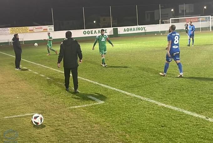 Β' κατηγορία: Πήρε το ντέρμπι ο Οθέλλος, διπλό για την 29Μ  thumb