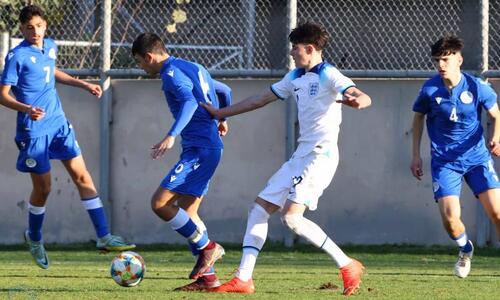 Προπονήσεις Εθνικής Παίδων Κ-17 ενόψει της αποστολής στην Ελβετία thumb
