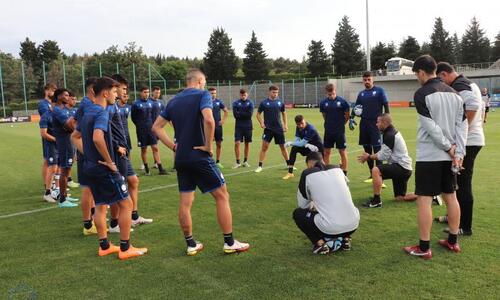 Εθνική Ελπίδων: Τέλος η προετοιμασία ενόψει Γεωργίας thumb