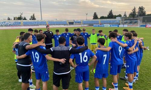 Οι ποδοσφαιριστές που κλήθηκαν στην προετοιμασία της Εθνικής Παίδων Κ-15 thumb